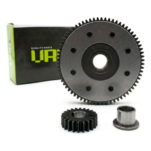 Corona Externa De Clutch Y Engrane Tiempo Pulsar 200 Ns