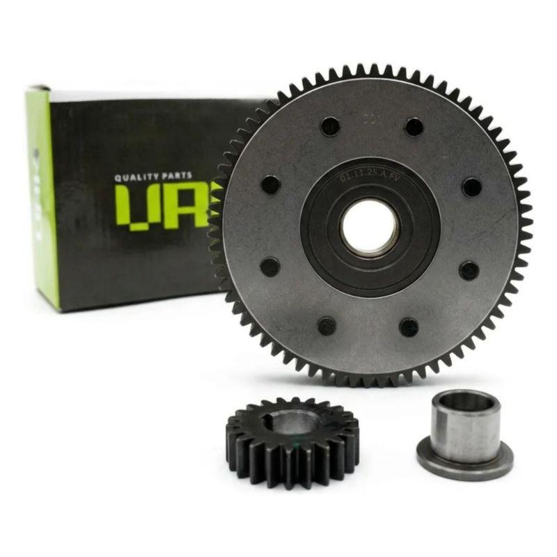 Corona Externa De Clutch Y Engrane Tiempo Pulsar 200 Ns