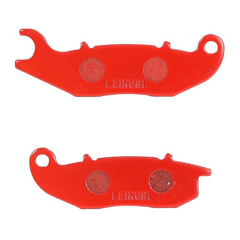 Kit balatas freno delanteras disco moto at110 rt invicta 150