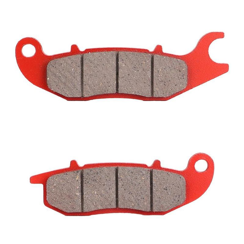 Kit balatas freno delanteras disco moto at110 rt invicta 150