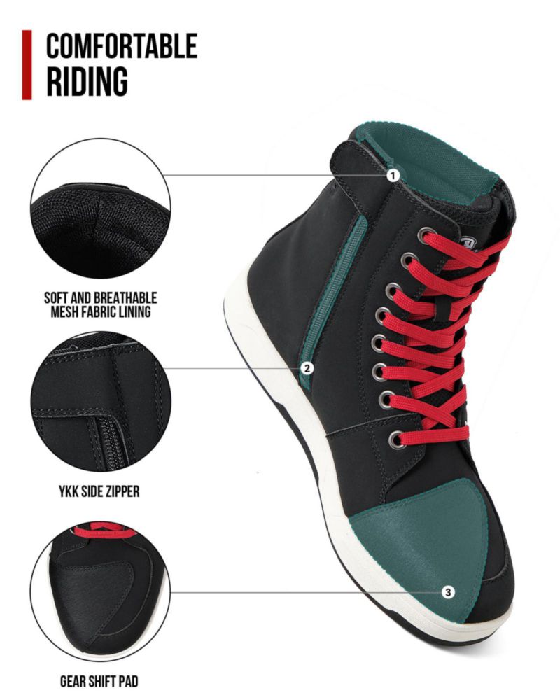 BOTAS BORLENI para Motocicleta Hombre - Calle/Motocross