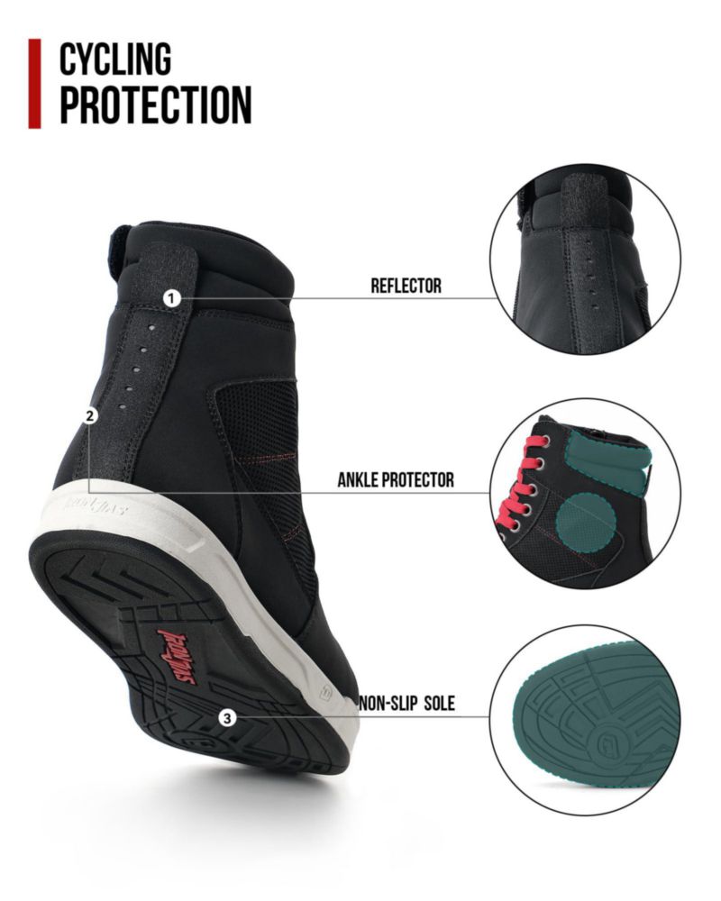 BOTAS BORLENI para Motocicleta Hombre - Calle/Motocross