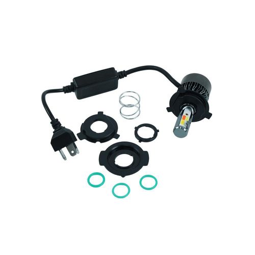 Foco faro del led multicolor c/estrobo set 12v 24w 2400l