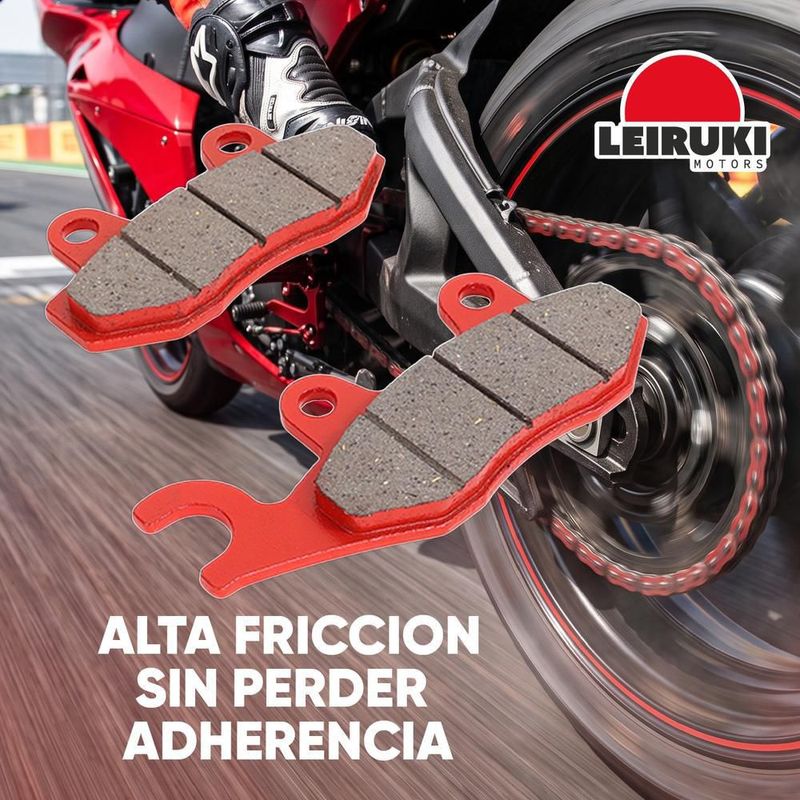 Kit balatas freno delanteras disco moto dm200 dm150 dm250