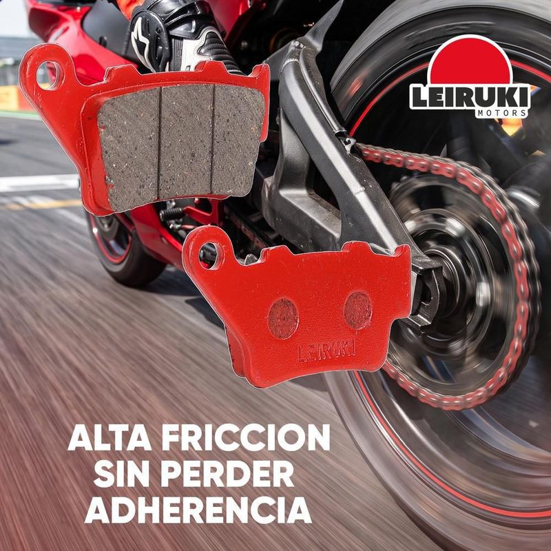 Balatas freno traseras pulsarns200 dominar400ug duke200