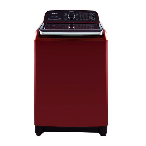 Lavadora Automática Winia DWF-DB1B421ABDR1 21Kg Rojo