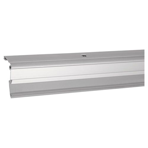 Guardapolvo automático 100 cm aluminio Hermex