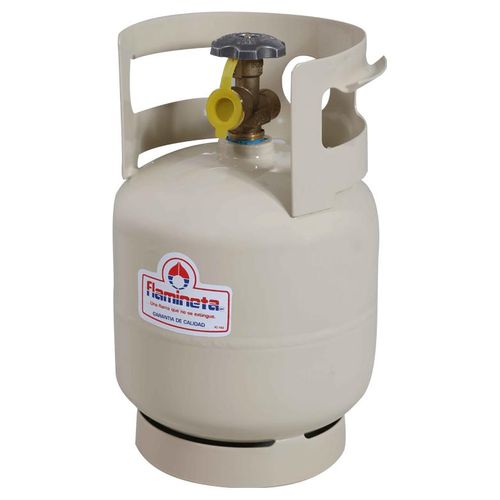 MINI CILINDRO FL-TAN-C0002 PARA GAS LP 2KG PORTATIL FLAMINETA