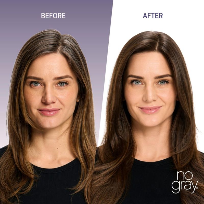 Color de Cabello No Gray Marrón Medio 250 ml