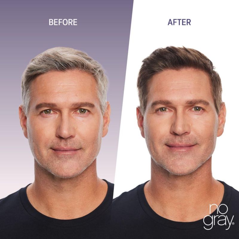 Color de Cabello No Gray Marrón Medio 250 ml