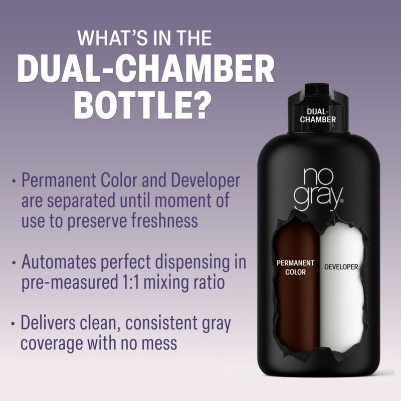 Color de Cabello No Gray Marrón Medio 250 ml