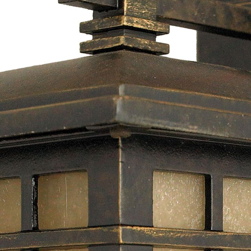 Farol de pared Quoizel 25 cm Bronce Imperial