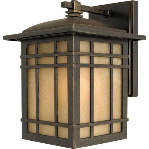 Farol de pared Quoizel 25 cm Bronce Imperial