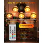 Velas LED Recargables de Cambio de Color con Control Remoto Yme