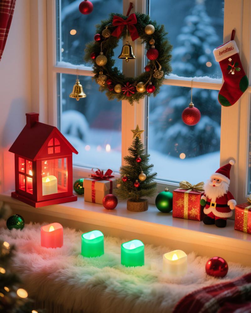 Velas LED Recargables de Cambio de Color con Control Remoto Yme