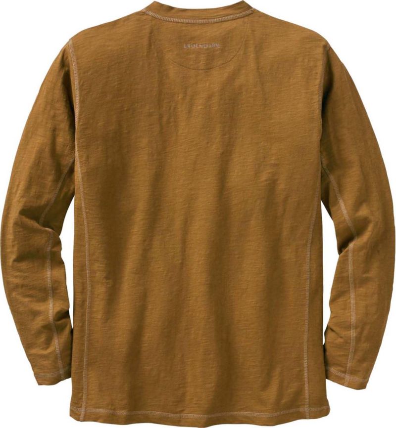 Camisa Legendary Whitetails de Manga Larga y Corte Casual para Hombre