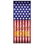 Cobertura para puerta Beistle Welcome Home 30 cm 1 unidad