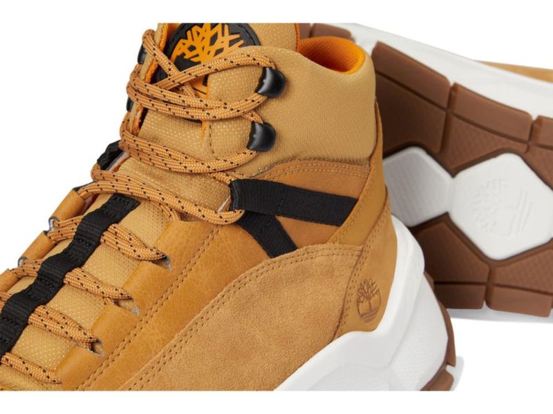 Zapatos Timberland Turbo Hiker color Trigo talla 9.5 D (hombre)