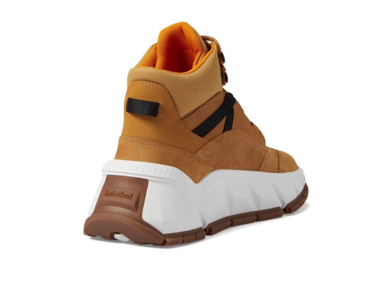 Zapatos Timberland Turbo Hiker color Trigo talla 9.5 D (hombre)