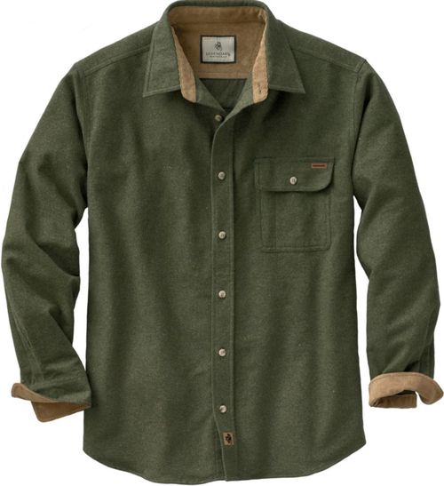 Camisa de manga larga 100% algodón Legendary Whitetails