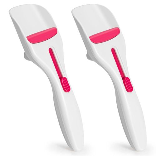 Espátula de cocina sykexonm 2 unidades rosa y blanco ABS/TPE