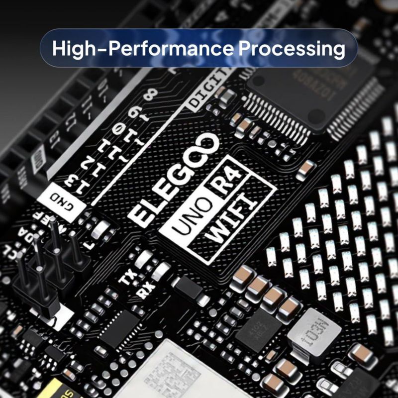 Kit Arduino ELEGOO UNO R4 WiFi – Super Starter