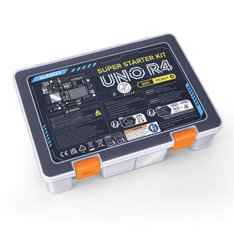 Kit Arduino ELEGOO UNO R4 WiFi – Super Starter