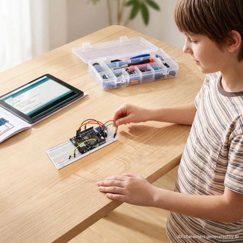 Kit Arduino ELEGOO UNO R4 WiFi – Super Starter