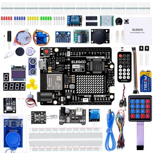 Kit Arduino ELEGOO UNO R4 WiFi – Super Starter