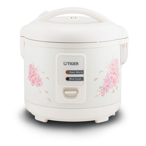 Olla arrocera Tiger 5.5 tazas Floral 120V