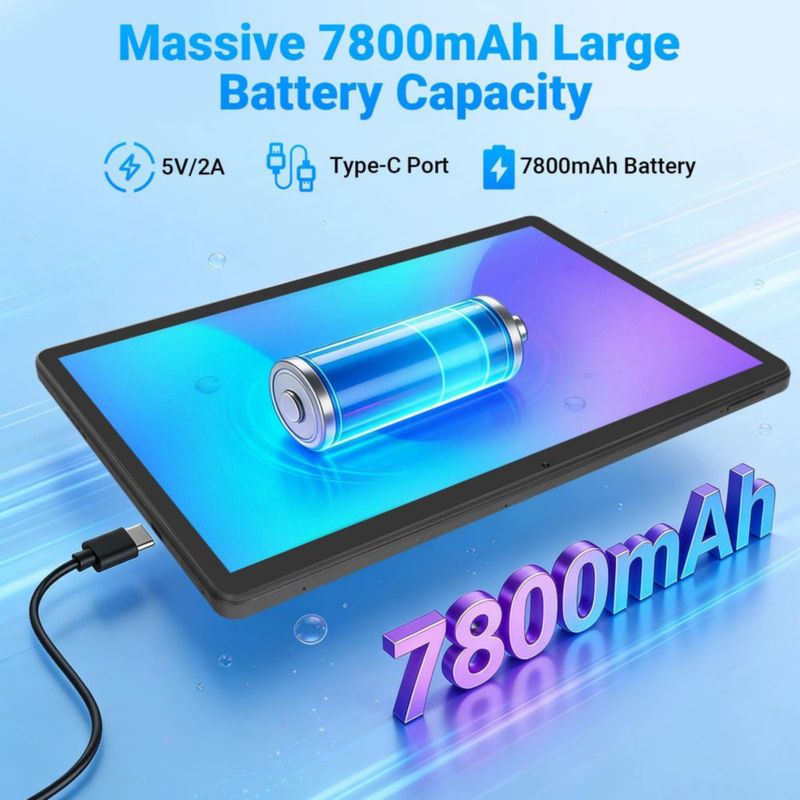Tablet TT.KIDS 28 cm Android 16 30 GB+128 GB Wi‑Fi 6