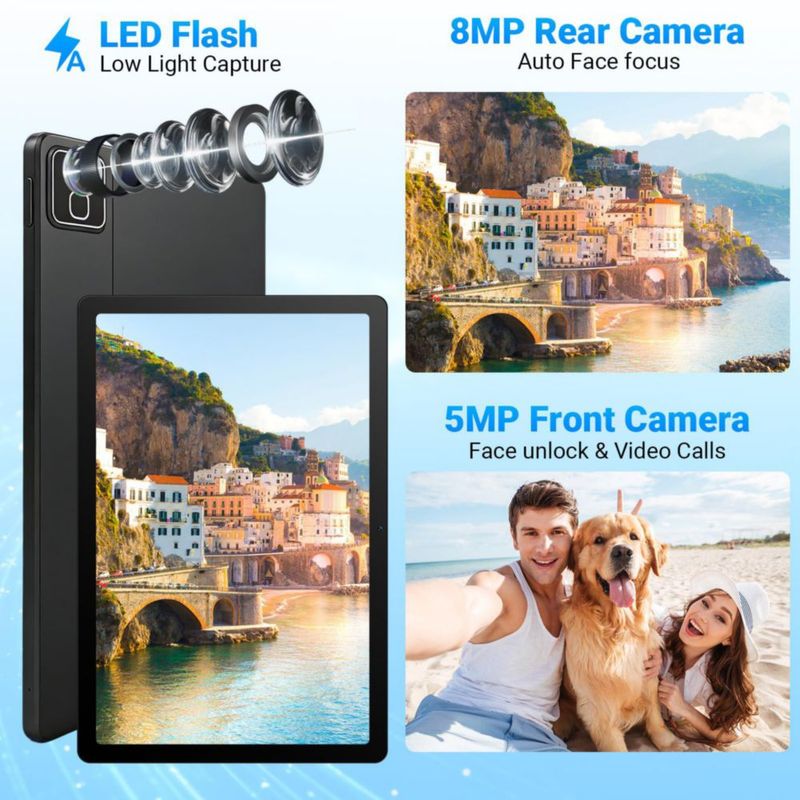 Tablet TT.KIDS 28 cm Android 16 30 GB+128 GB Wi‑Fi 6