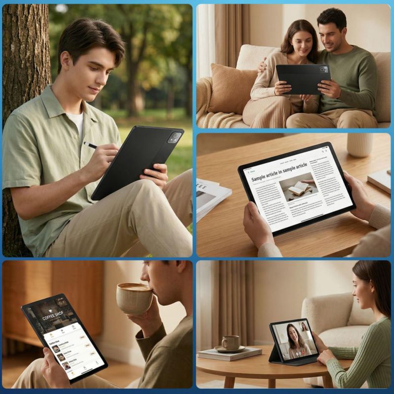 Tablet TT.KIDS 28 cm Android 16 30 GB+128 GB Wi‑Fi 6
