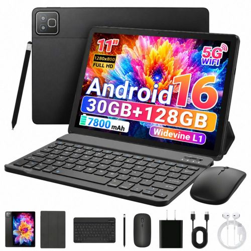 Tablet TT.KIDS 28 cm Android 16 30 GB+128 GB Wi‑Fi 6