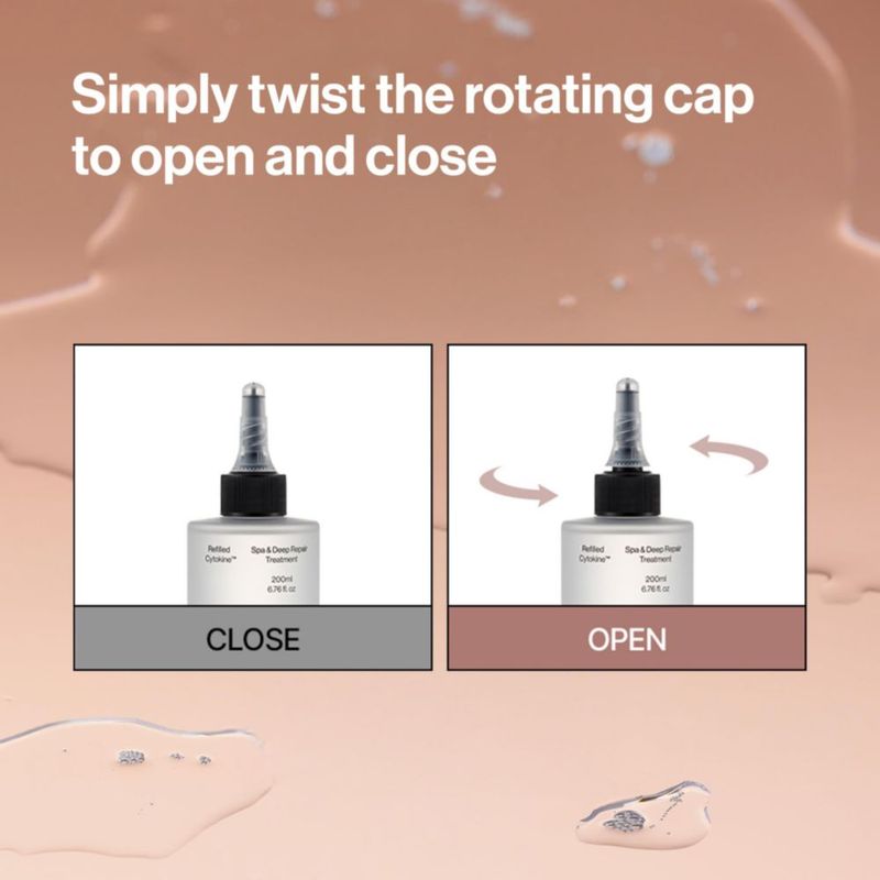 Acondicionador Recargable 200 ml para Crecimiento del Cabello cADPR