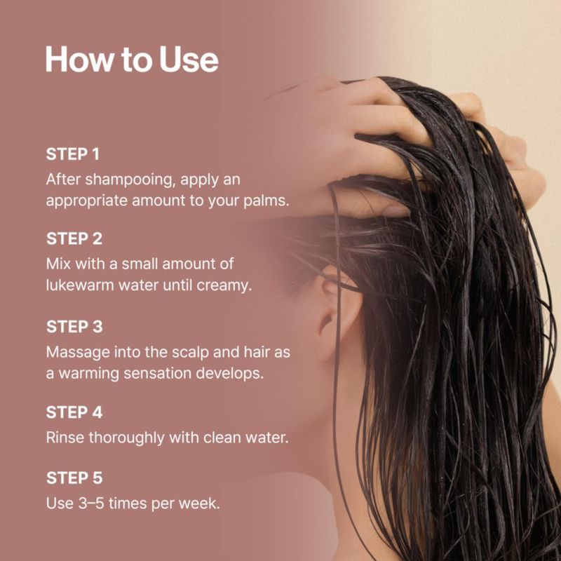 Acondicionador Recargable 200 ml para Crecimiento del Cabello cADPR