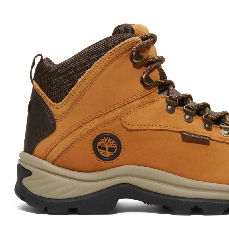 Bota Timberland White Ledge Mid Impermeable Wheat Talla 10 Ancha