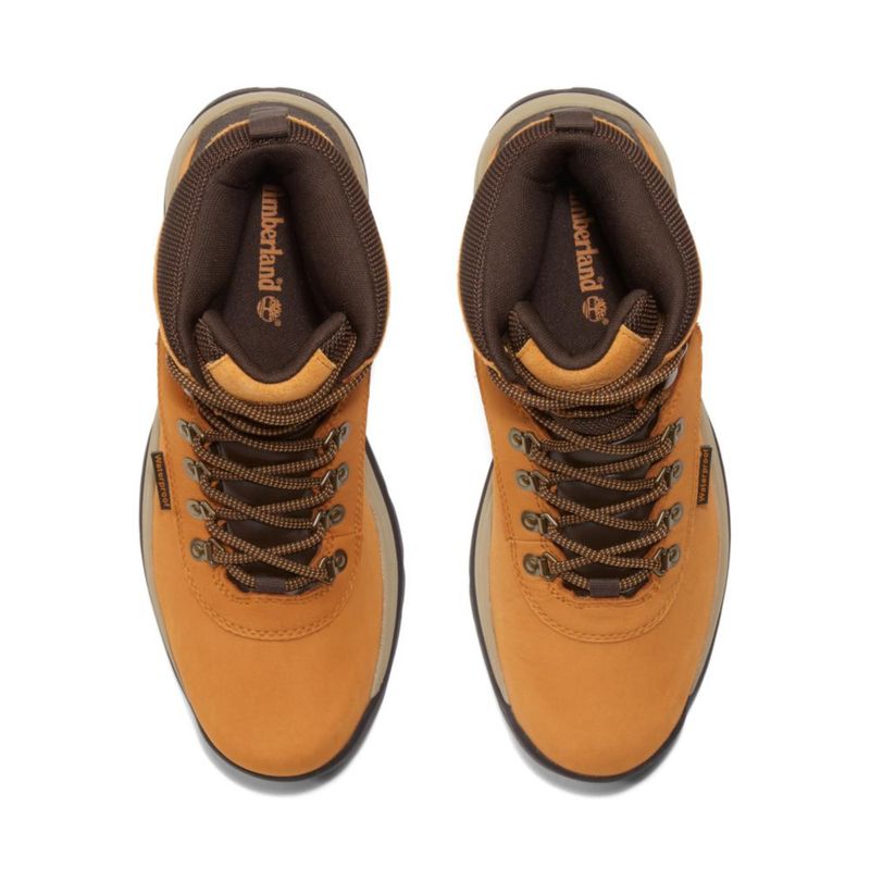 Bota Timberland White Ledge Mid Impermeable Wheat Talla 10 Ancha