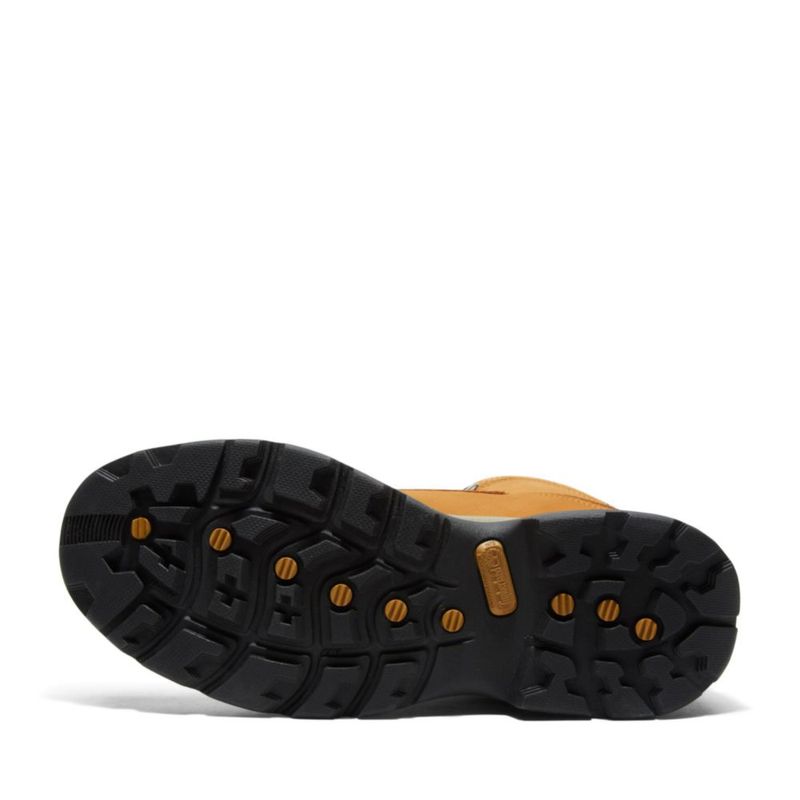 Bota Timberland White Ledge Mid Impermeable Wheat Talla 10 Ancha