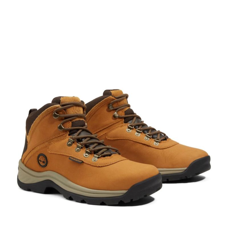 Bota Timberland White Ledge Mid Impermeable Wheat Talla 10 Ancha