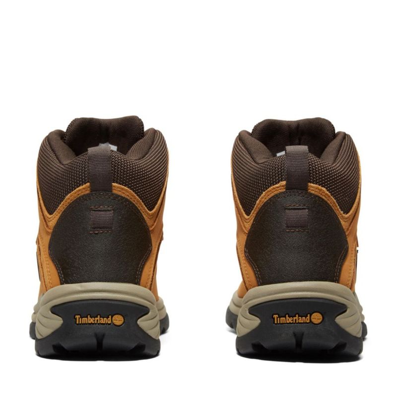 Bota Timberland White Ledge Mid Impermeable Wheat Talla 10 Ancha