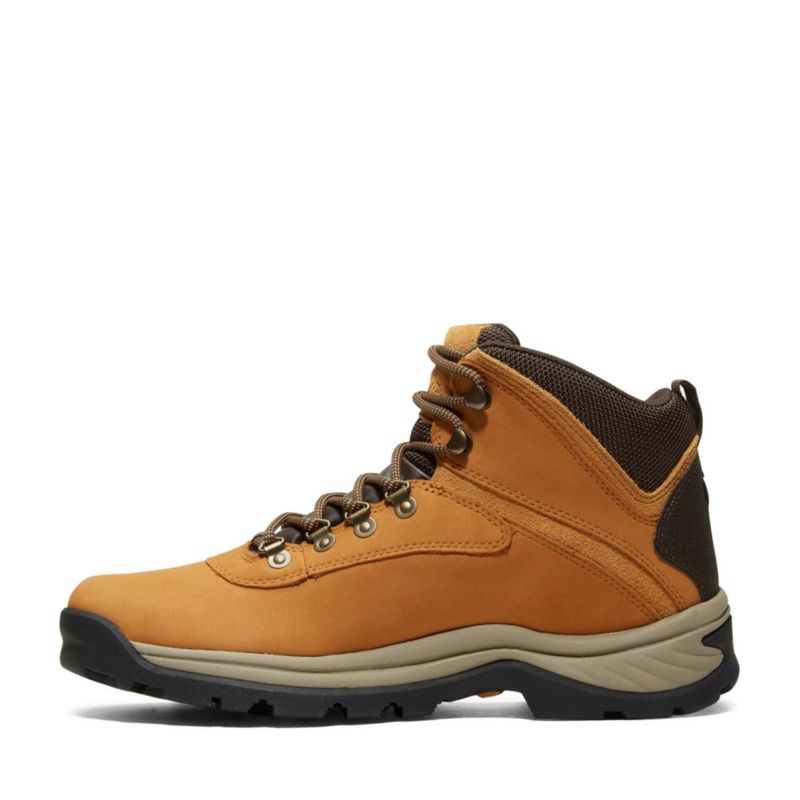 Bota Timberland White Ledge Mid Impermeable Wheat Talla 10 Ancha