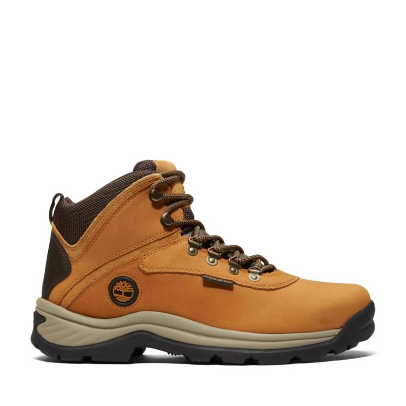 Bota Timberland White Ledge Mid Impermeable Wheat Talla 10 Ancha