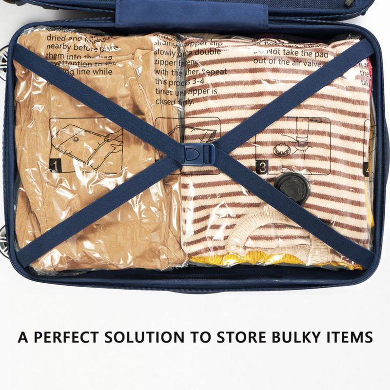 Bolsas de almacenamiento al vacío SUOCO pack de 14 unidades 41 cm x 61 cm