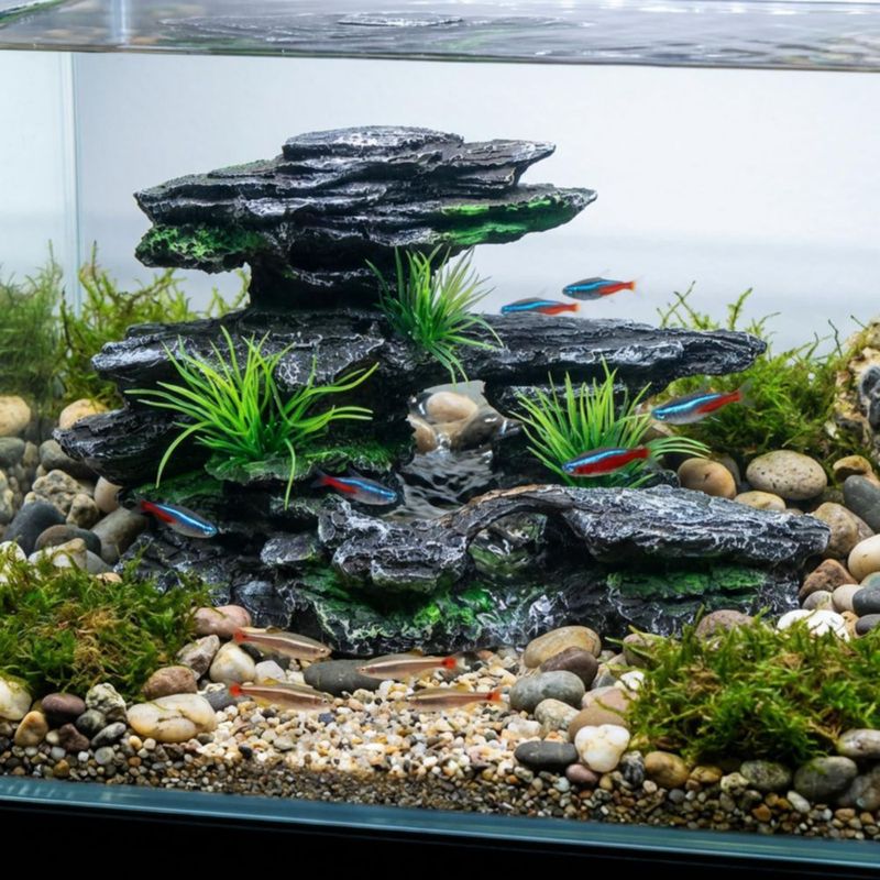 Decoración para Acuario Aquazoo 12 cm × 20 cm × 7 cm