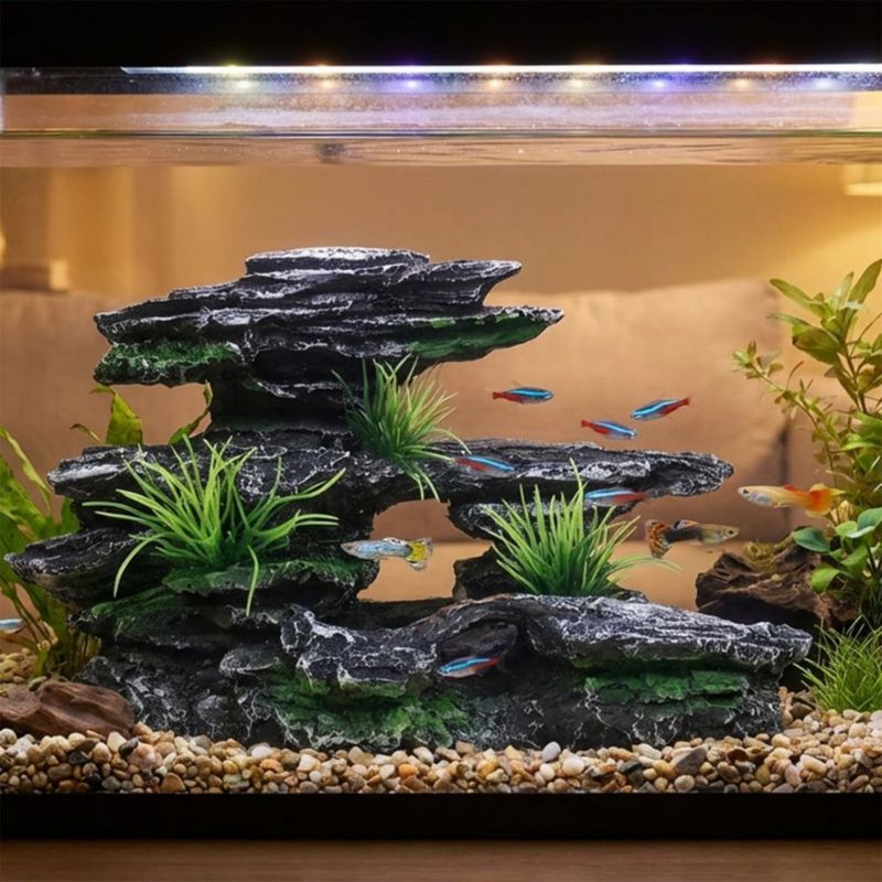 Decoración para Acuario Aquazoo 12 cm × 20 cm × 7 cm