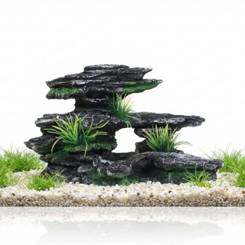 Decoración para Acuario Aquazoo 12 cm × 20 cm × 7 cm