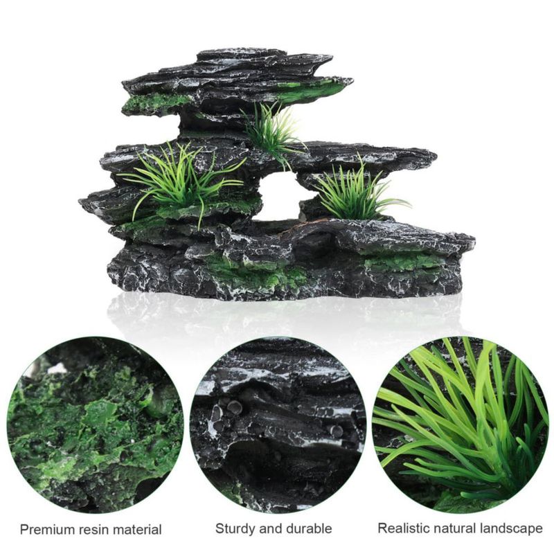 Decoración para Acuario Aquazoo 12 cm × 20 cm × 7 cm