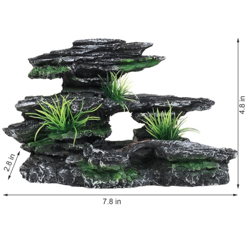 Decoración para Acuario Aquazoo 12 cm × 20 cm × 7 cm
