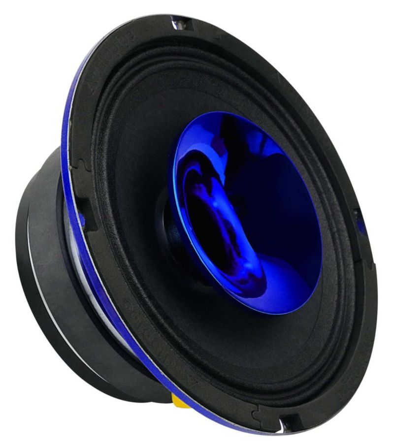 Altavoces Audiopipe 16 cm 300 W Azul con Parrilla Coaxial